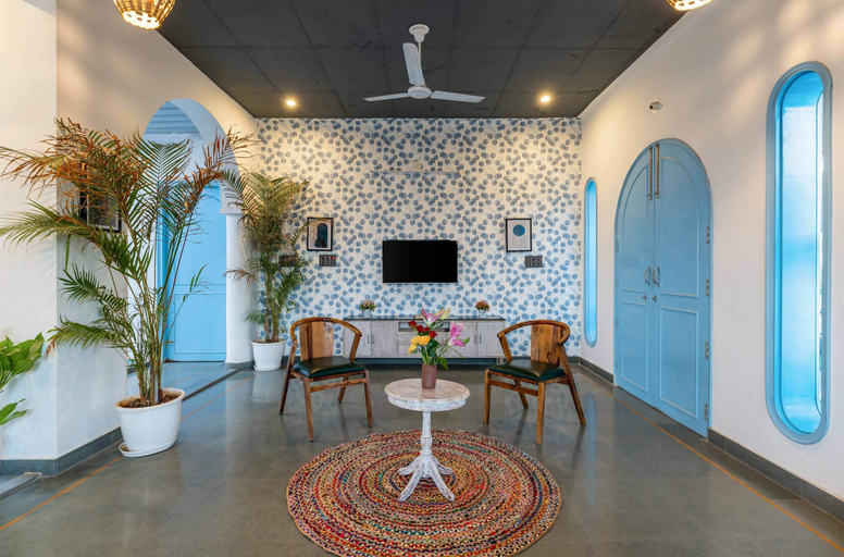 Interior 3, Blu Casa Udaipur with Pool, Udaipur