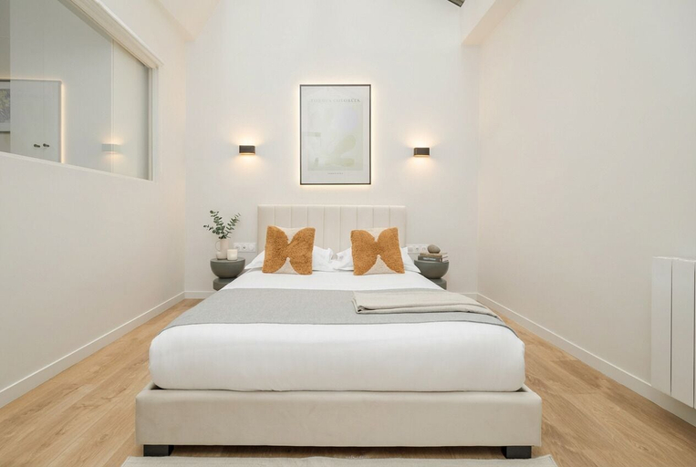 Room 1, PoeticStay - Montmartre - Dunkerque, Paris