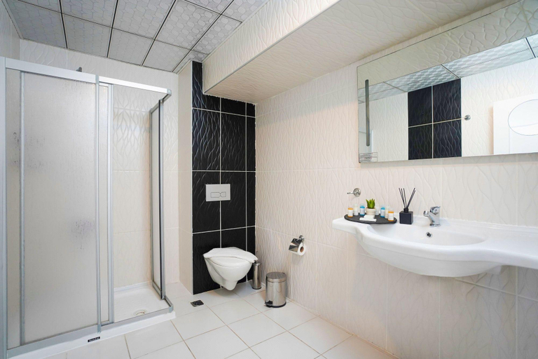 Bathroom 4, Aurasia Sea Side Hotel, Marmaris