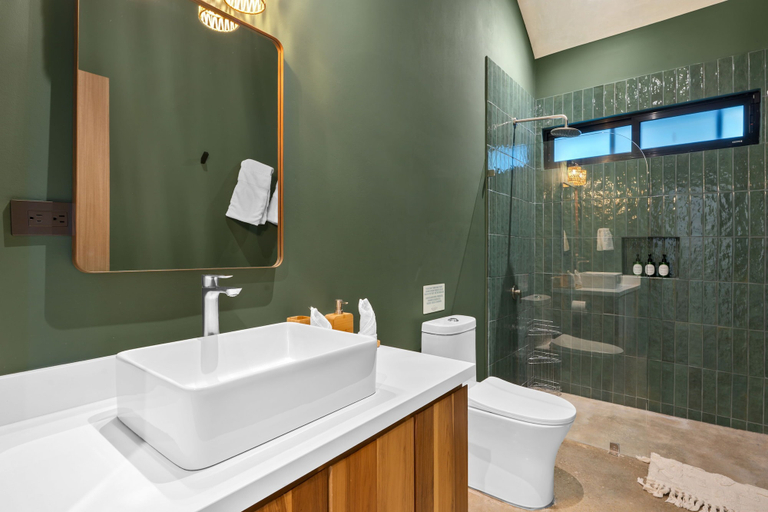 Bathroom 4, Selvatico Tamarindo Villas, Santa Cruz
