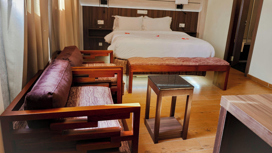 Bedroom 2, Hôtel Résidence La Falaise, Wouri