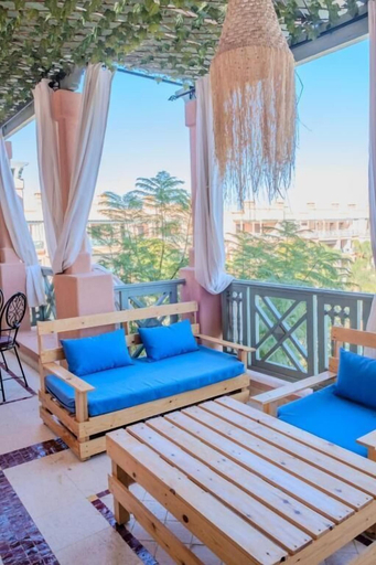 Property grounds, Luxury 2BR with Pool Camp Garden View Balcony, Marrakech