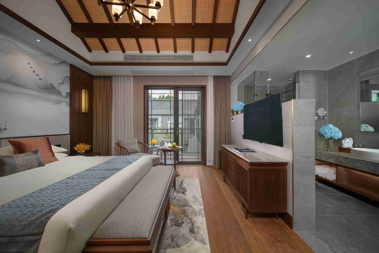 Room 5, Deqing Radisson Manor, Huzhou