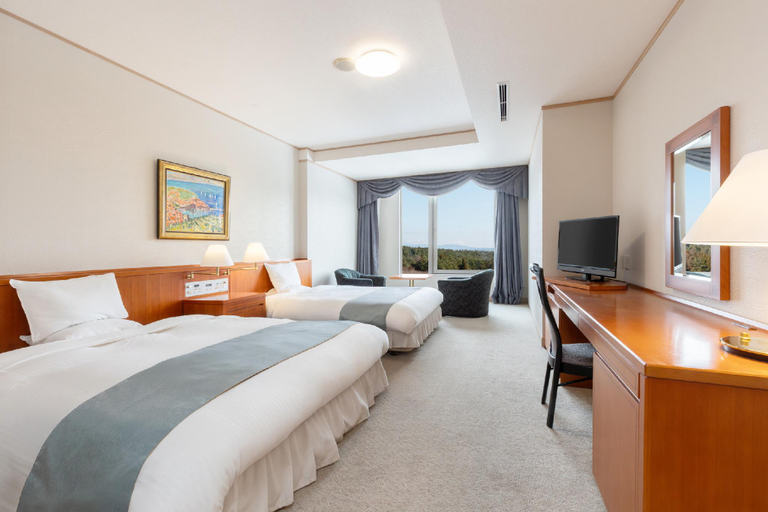 Bedroom 2, KAMENOI HOTEL Aomori Makado, Noheji