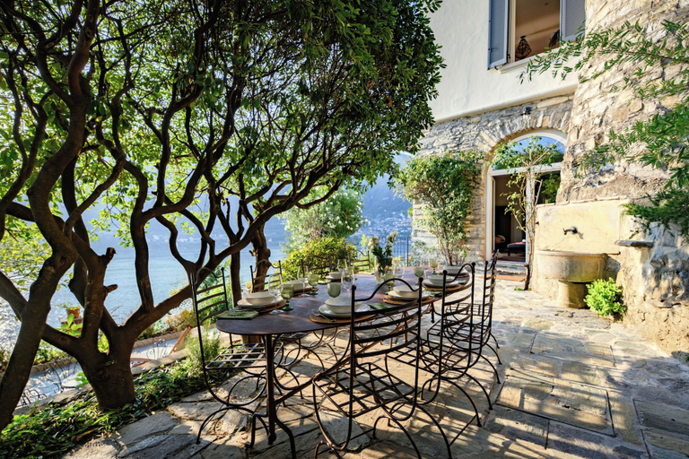 Outdoor dining 3, Villa La Solitaria, Como