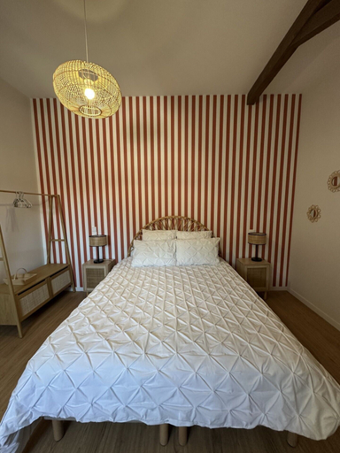 Bedroom 3, La Maison de nos Parents, Pas-de-Calais