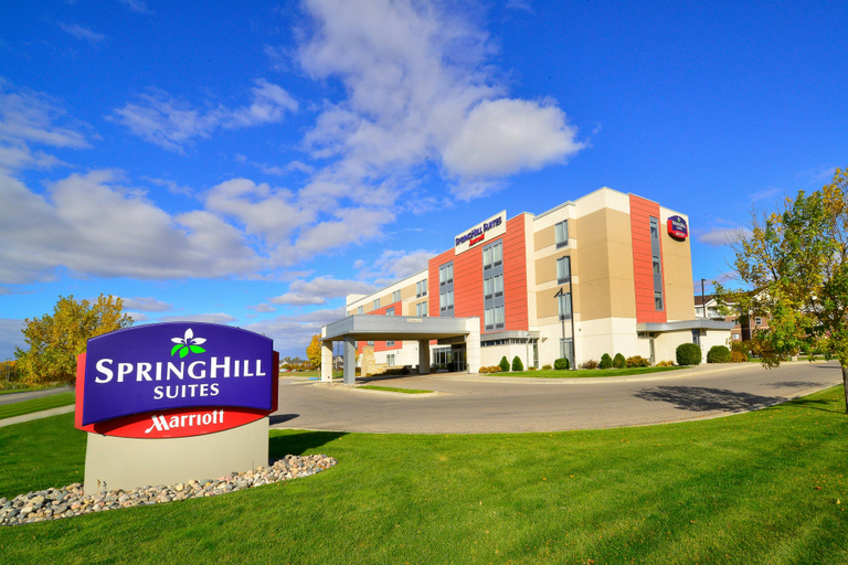 Exterior & Views, SpringHill Suites by Marriott Grand Forks, Grand Forks