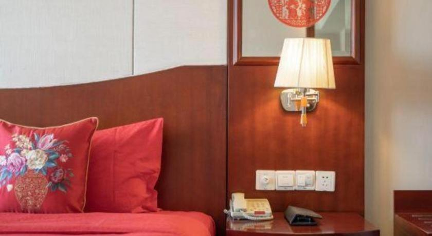 Bedroom 3, Longqi Jianguo Hotel Kunshan, Suzhou