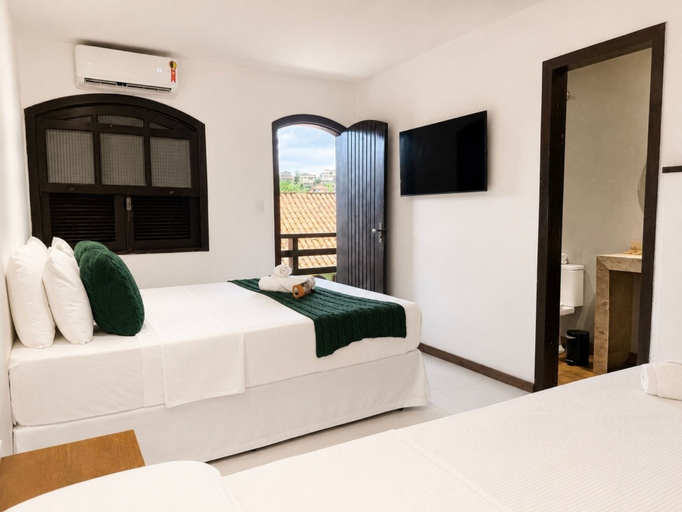 Bedroom 4, Búzios Centro Hotel, Armação dos Búzios