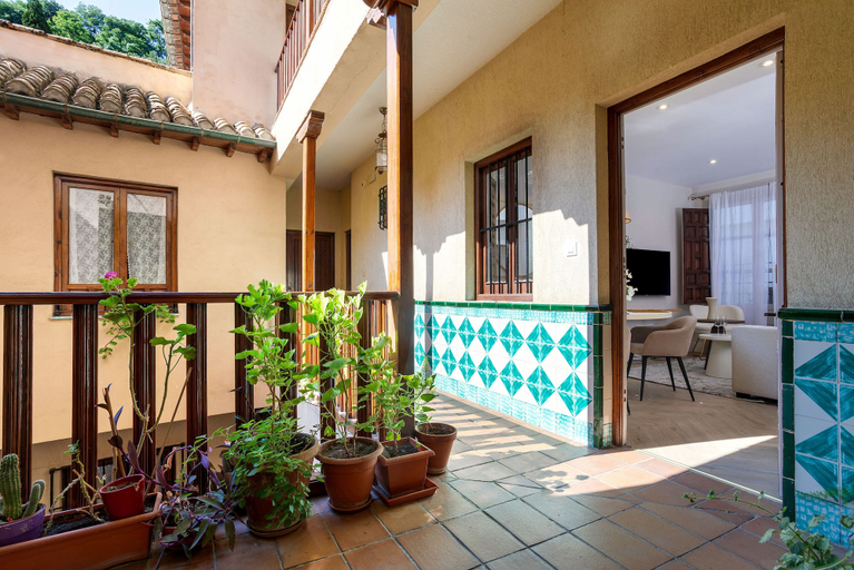 Terrace/patio 5, Genteel Home Santa Ines, Granada