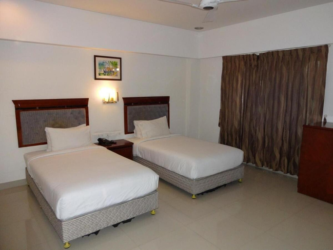 Bedroom 2, Kunnathan Residency, Ernakulam
