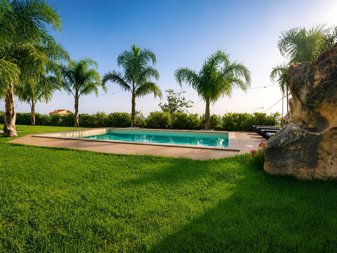 Room 4, Villa Skyline con Piscina Privata, Trapani