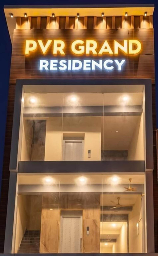 Exterior detail, PVR GRand Residency, Tiruvannamalai