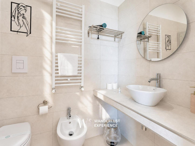 Bathroom 3, Wanderlust Experience Loggiato del duca, Bari