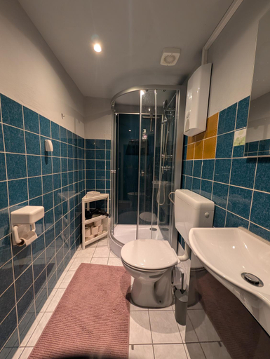 Bathroom, Monkey Factory - Mini Home-Stay Hostel, Bernkastel-Wittlich