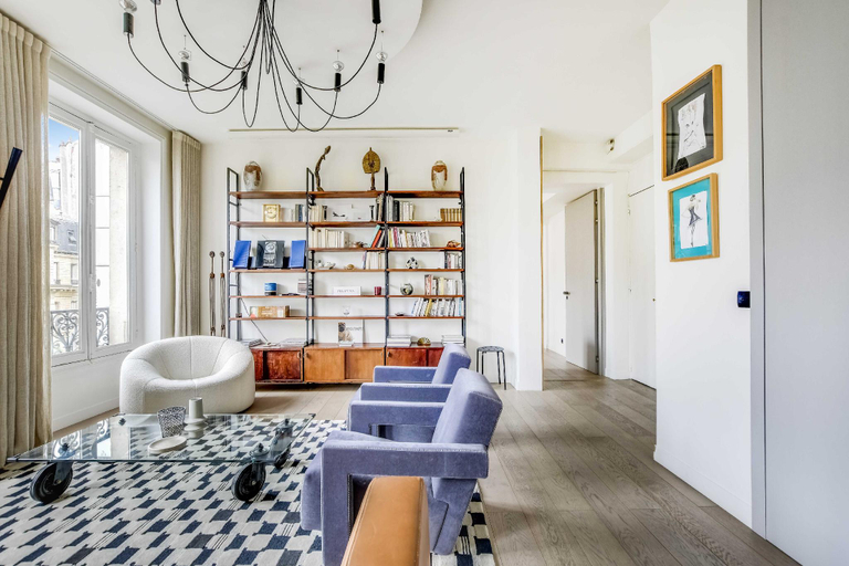 5, Design Apartment 1BR/4P - Le Marais, Paris