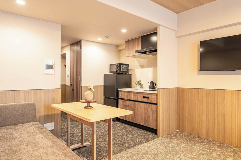 Interior 2, Apartment Hotel 11 Hanazono 1, Osaka