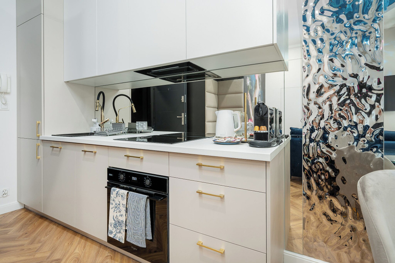 Private kitchenette 5, RentPlanet - Apartamenty Kilińskiego, Łódź