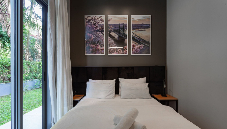 Bedroom 3, Top Studios Canasvieiras TPS, Florianopolis