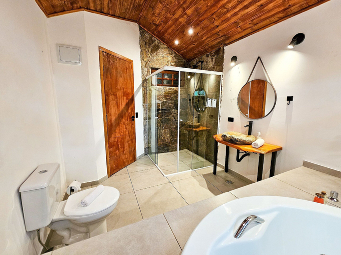 Bathroom 3, Capivari Lodge, Campo Limpo Paulista