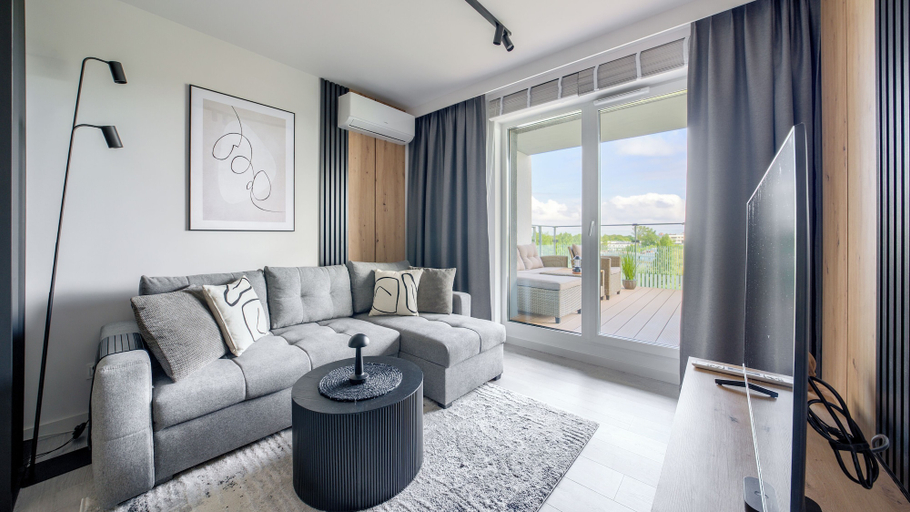Living area 3, Apartamenty Sun & Snow Okopowa 7, Kołobrzeg