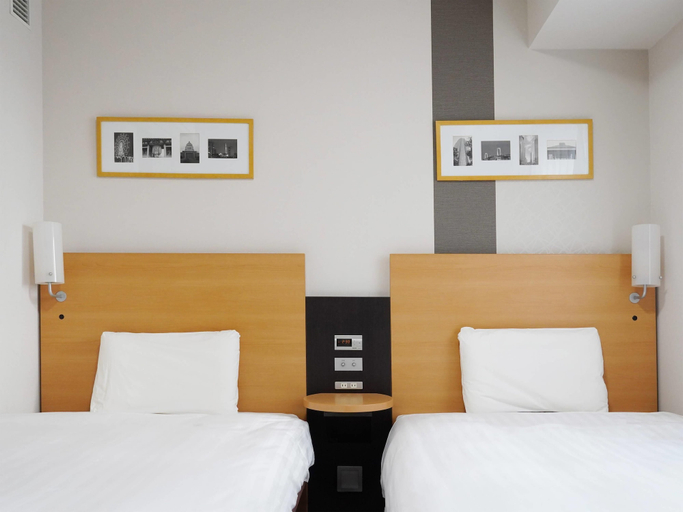 Bedroom 4, Comfort Hotel Tokyo Kanda, Chiyoda