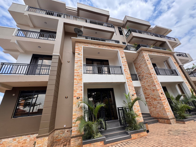 Exterior 2, Jacobs Courts Apartments Zebra, Kampala