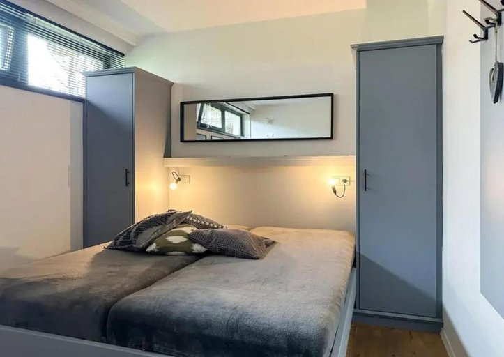 Bedroom 3, Chalet Retreat With Sauna in Wald, Zell am See