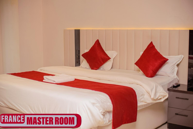Bedroom 2, Fendoz Hotels, Owerri West