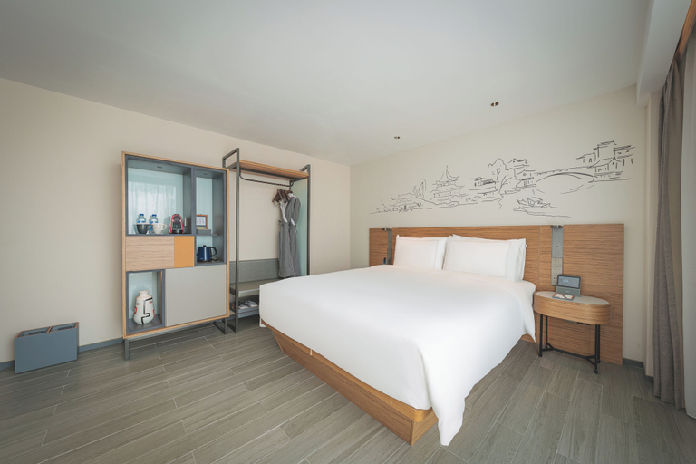 Bedroom 2, UrCove by Hyatt Nanjing Downtown, Nanjing
