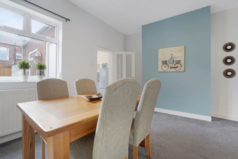 Room 4, 2BR in Brighton Road With Wifi Parking Smart TV, Darlington