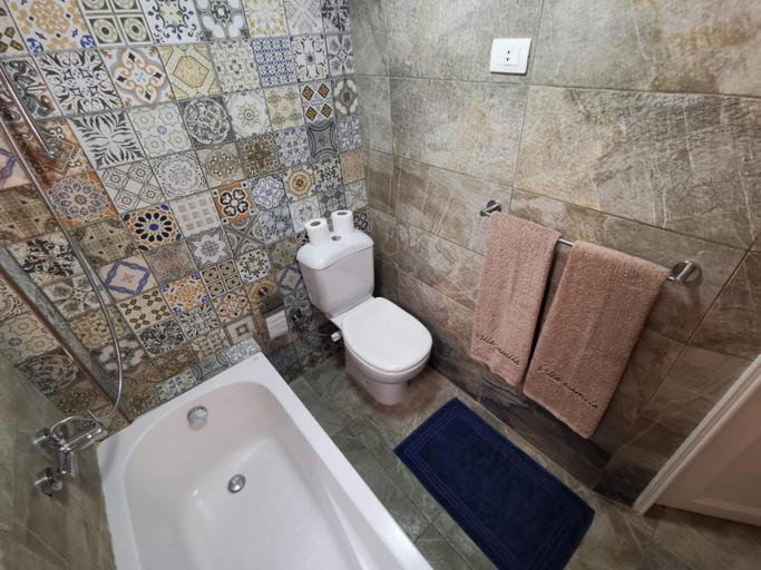 Bathroom 4, Villa Gamila, private Ferienwohnungen direkt am Meer mit Garten und Pool, Sharm el-Sheikh