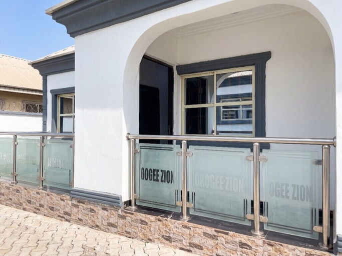 Balcony, Private Guest Suite in Benin City, Oredo Edo