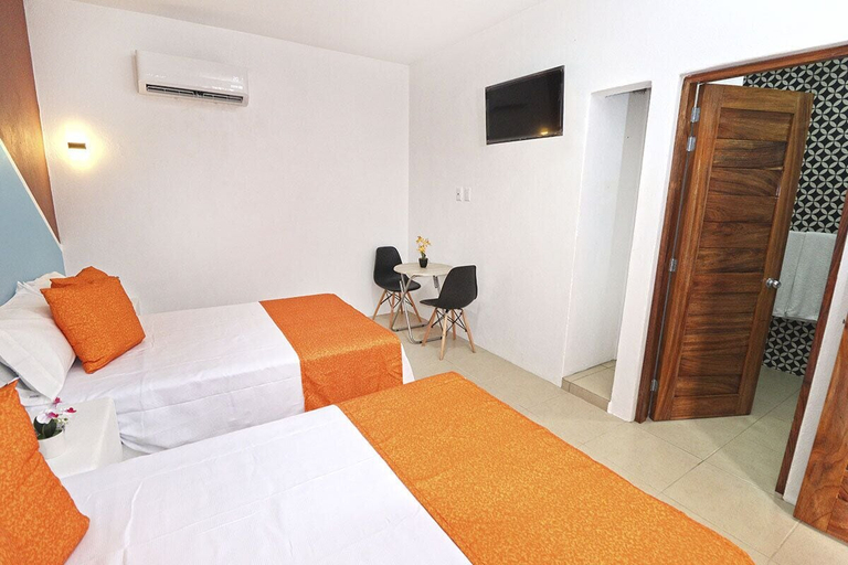 Room 3, Hotel Punta Palmeras, La Huerta