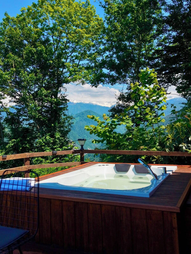 Bathroom, Elit Bungalov, Ardeşen