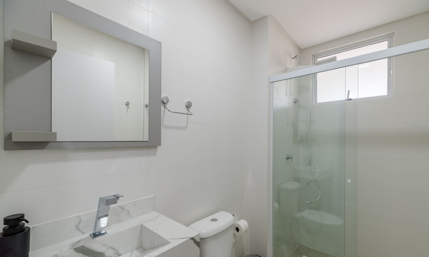 Bathroom, Apartment w/ Barbecue 600m From the Beach Obp0305, Penha