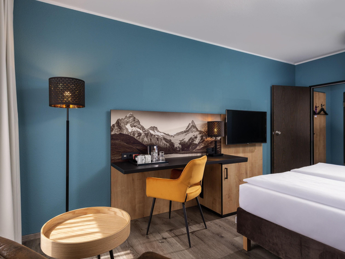 Bedroom 5, Mercure Hotel Muenchen Neuperlach Sued, München