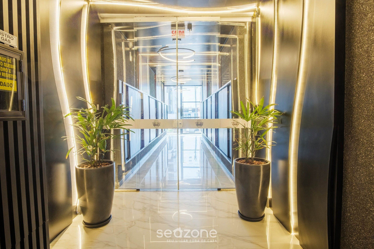Interior 4, Studio in a Condo w/ Pool 550m From Beach Tor0407, Imbituba
