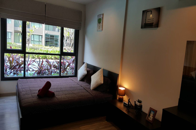 Bedroom 2, The Relaxing Room Pool Access at Rain Resort Condominium Cha Am- Hua Hin, Cha-Am