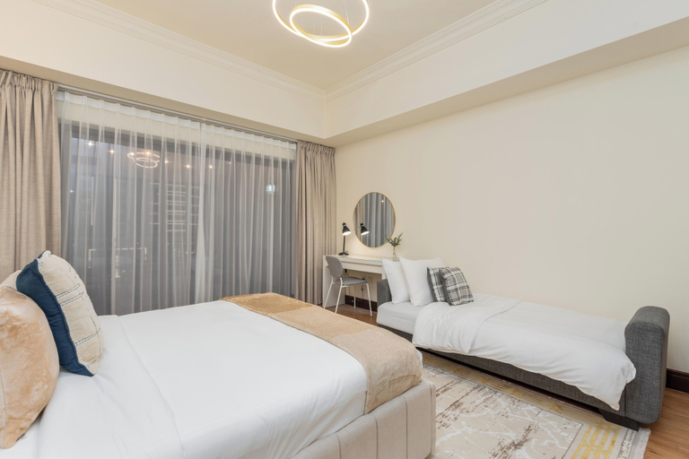 Room 3, bnbme - Golden Mile 4 - 1BR, Dubai