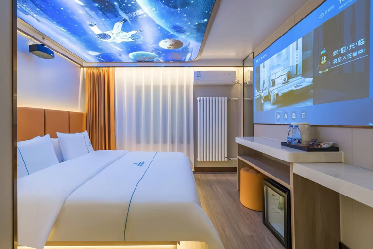 Bedroom 3, Dequan Luxury HuaYuan Hotel, Beijing