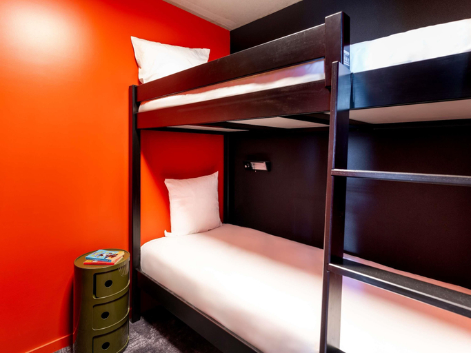 Bedroom 3, ibis Styles Paris Villejuif, Val-de-Marne