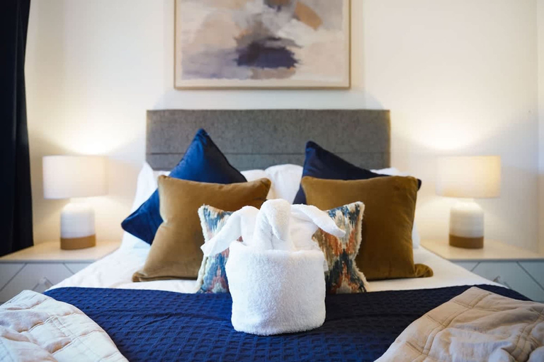 Room 5, Modern Coastal Stay Minutes From Redcar Beach, Redcar and Cleveland