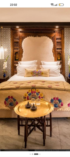 Bedroom 3, Riad luxury marocain, Marrakech