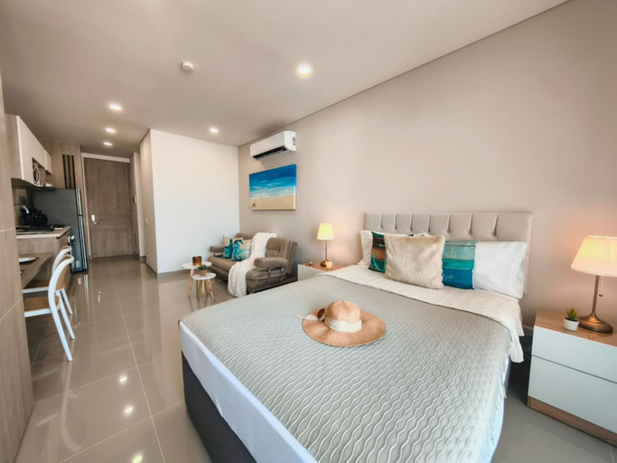 Room 4, Apartamentos Reserva del Mar II-by SOHO, Santa Marta (Dist. Esp.)