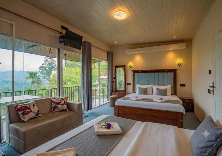 Room 4, Lavee Villa Ella, Ella