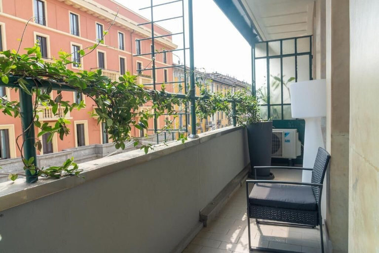 Terrace/patio 4, VivimiHome Suite Casa Degli Specchi, Milano