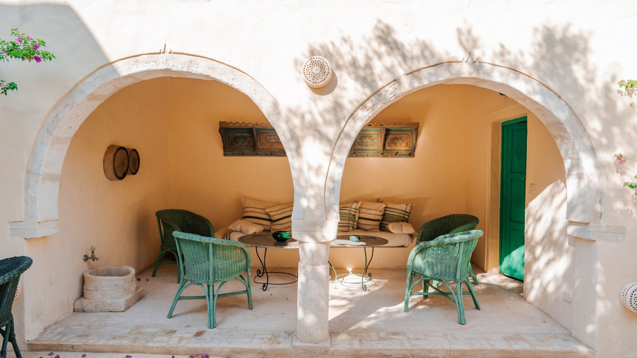 Room 3, Dar Dada Djerba Maison Traditionnelle Houch, Houmt Souk