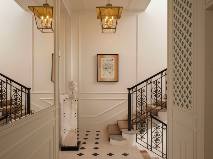 Staircase, Miralago Luxury Apartments, Como