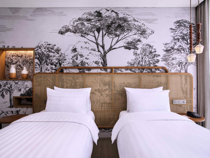 Bedroom 4, Mercure Tangerang BSD City, Tangerang